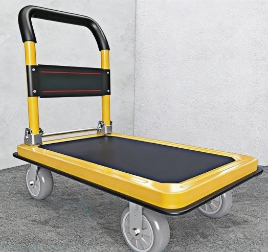 Light Duty Steel Trolley