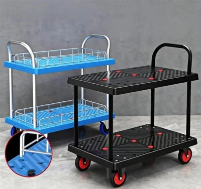 Xe đẩy 2 tầng
