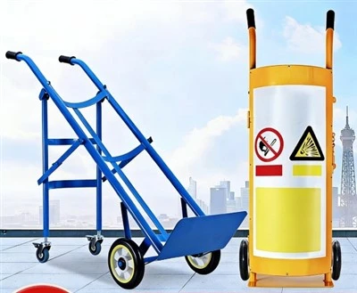 Xe đẩy xi lanh khí công nghiệp